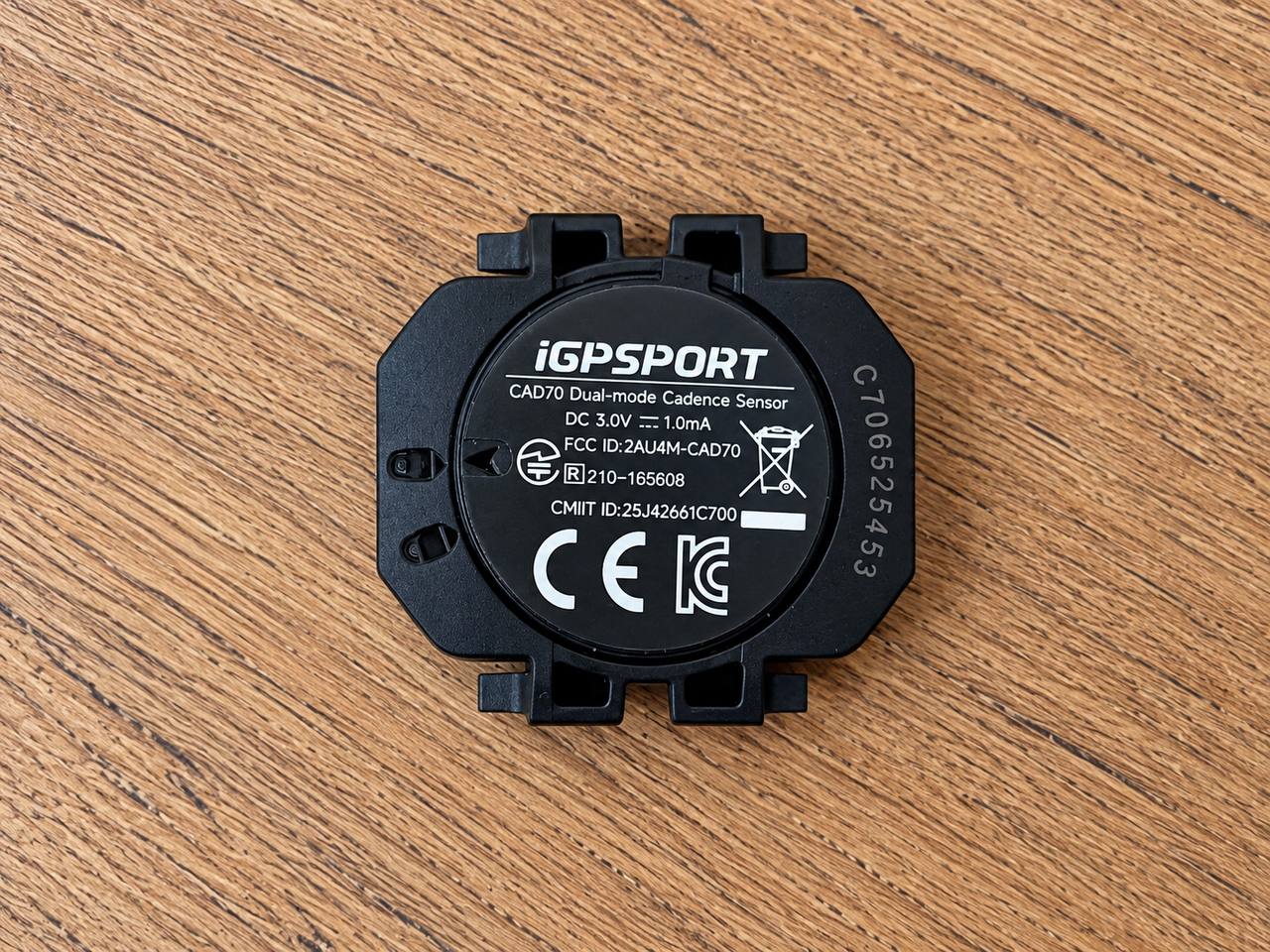 iGPSPORT CAD70 Czujnik Kadencji do Roweru ANT+ Bluetooth 3