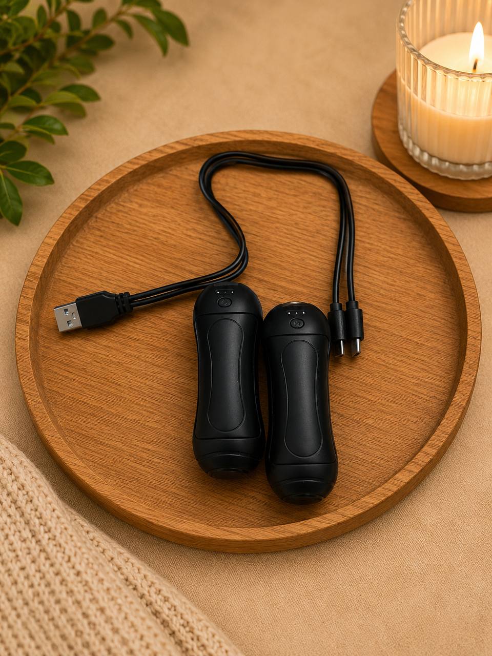 Ogrzewacze do rąk Fandliss HW01 2 × 3000 mAh 2