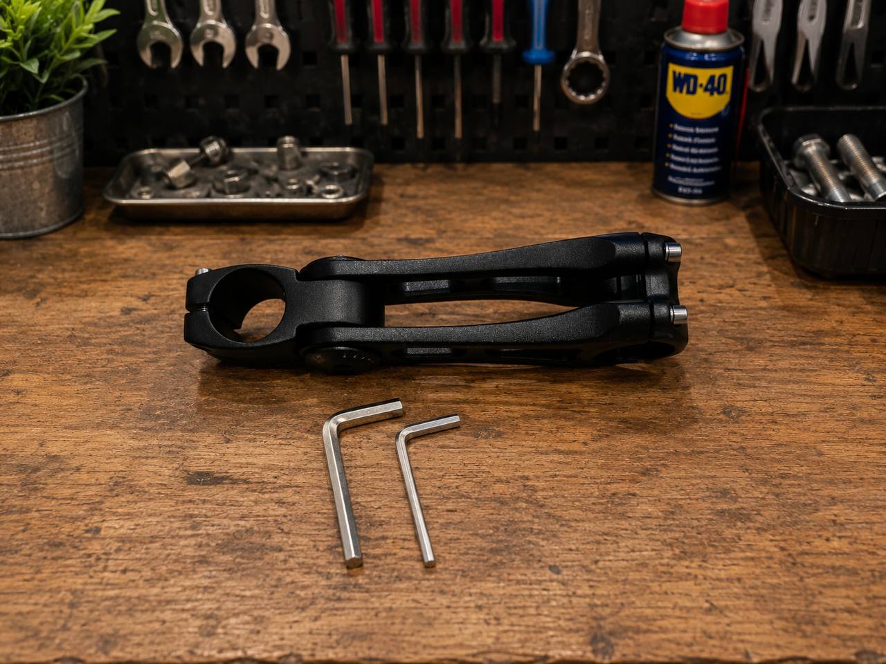 BUCKLOS Regulowany Mostek Kierownicy 31,8 mm 145 mm MTB Trekking 3