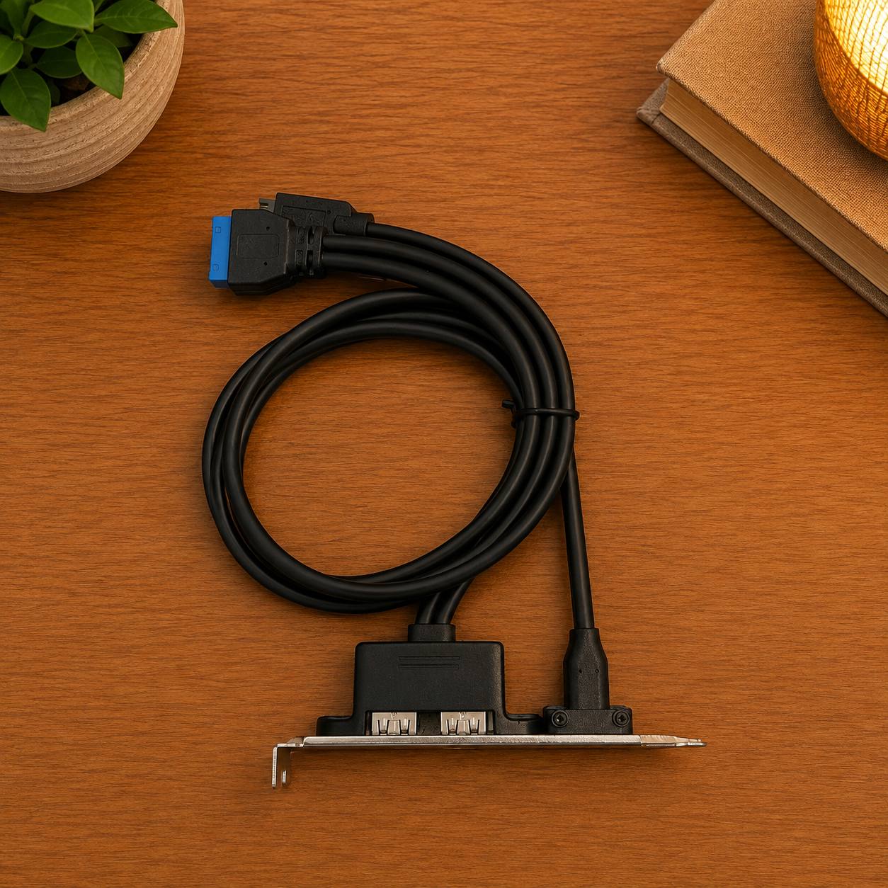 Panel USB 3.0 + USB-C do obudowy PC – 2x USB 3.0 + USB-C 3