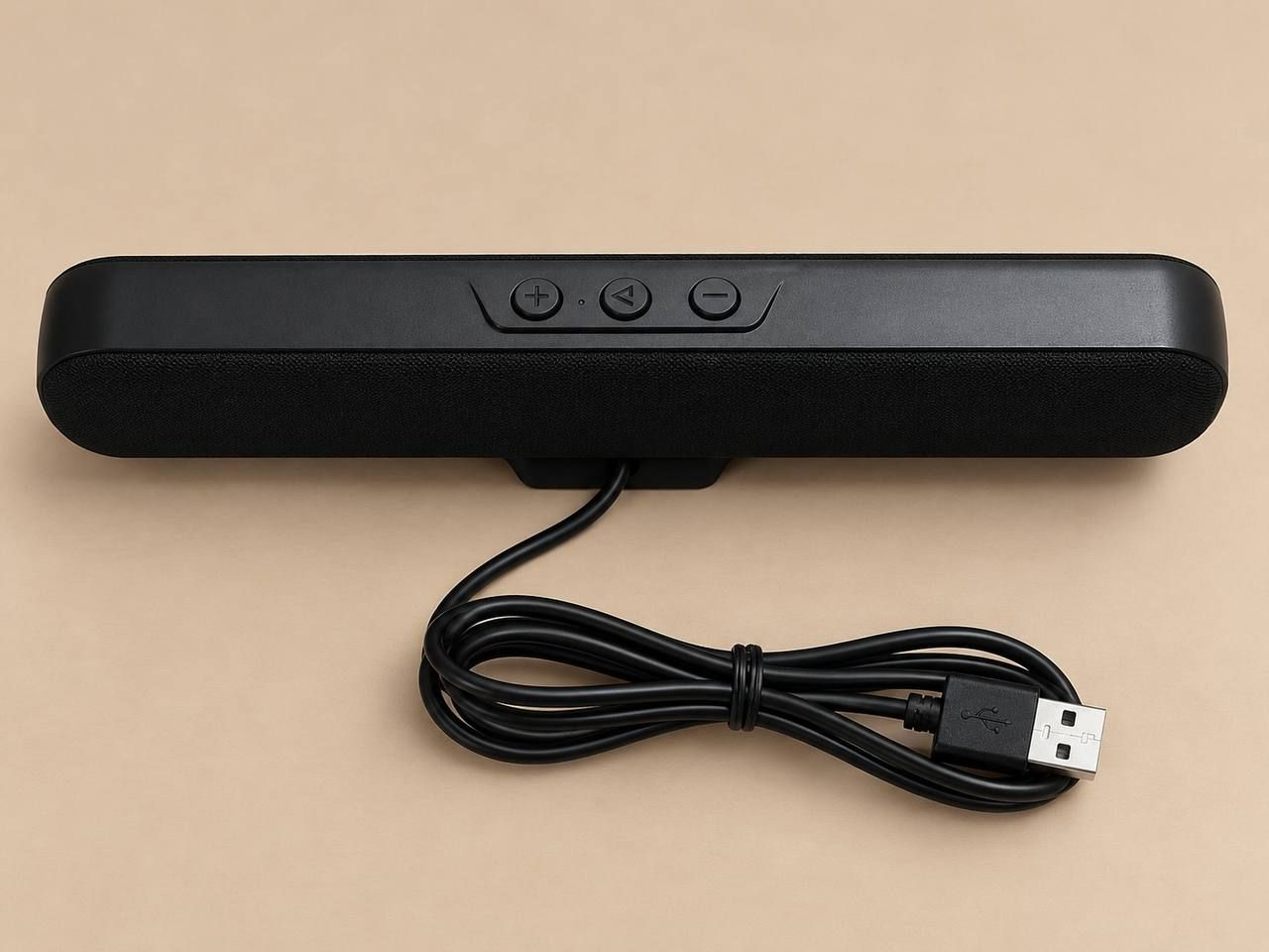 EL-024 10 W USB Plug-and-Play Soundbar for Computers 3